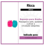 ESPONJA RICCA BANHO GRANDE 300