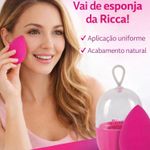 ESPONJA RICCA MAKE UP PERFECT 989