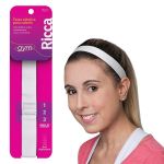 FAIXA CABELO RICCA GYM AJUST WHIT 1046