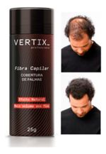 Fibra Capilar Para Cabelos Castanho Claro 25g 2814