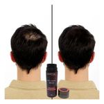 Fibra Capilar Para Cabelos Castanho Escuro 25g 2812