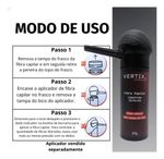 Fibra Capilar Para Cabelos Loiros 25g 2815