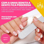 Kit Lixa Profissional Enox Granulação Grossa 100/180 com 3 unidades CLASSICA 637