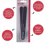 Kit Lixa Profissional Granulação Grossa Enox CLASSICA 100/180 com 3 unidades 2352