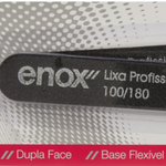 Kit Lixa Profissional Granulação Grossa Enox CLASSICA 100/180 com 3 unidades 2352