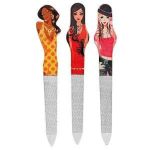 Kit Lixa Ricca Glamour Girls  648 com 6 unidades