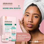 KIT SAB HOME SPA FACIAL HIDRAMAIS