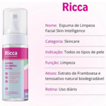 Kit Skin Care Cuidados Faciais Ricca