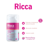 Kit Super Hidratação Facial Ricca