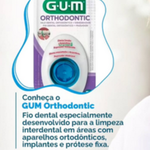 FIO DENTAL GUM ORTODONTICO FLOS 50USOS 3200