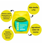 Fio Dental Kess 100m 2001