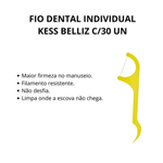 FIO DENTAL KESS INDIV POUCH C/30UN 1998