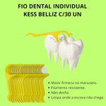 FIO DENTAL KESS INDIV POUCH C/30UN 1998