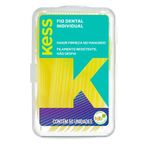 Fio Dental Kess Individual Pote C/50 Unidades 2002