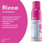 FIXADOR DE MAKE COM ACIDO HIALURONICO 150ML RICCA 2810