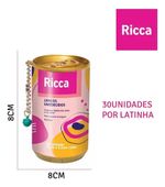 Lencos Umedecidos Antissepticos Ricca 30 Un 3799