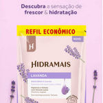 Kit  Sabonete Refil Hidramais Lavanda 400ML com 3