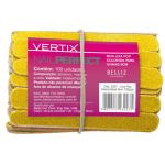 LIXA POP DESCARTAVEL 9CM 100 PCS VERTIX  3227