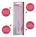 Lixa Prof Enox Gran. Fina 240/320 Retangular Kit 10un