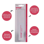 Lixa Prof Enox Gran. Fina 240/320 Retangular Kit 10un