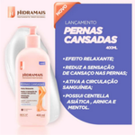 LOÇÃO  HIDRAMAIS PERNAS CANSADAS 400ML