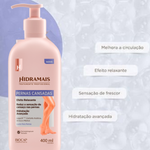 LOÇÃO  HIDRAMAIS PERNAS CANSADAS 400ML