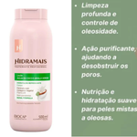 LOÇÃO CORPORAL HIDRAMAIS COCO E ARGILA VERDE 500ML