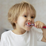 Kit 2 Cremes Dentais Infantil Tra Lá Lá Antiaçúcar 50g– Mais Economia e Proteção para os Pequenos