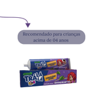 Kit 2 Cremes Dentais Infantil Tra Lá Lá Antiaçúcar 50g– Mais Economia e Proteção para os Pequenos