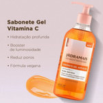 Kit Antiacne Hidramais Sabonete Gel e Serum Vit C