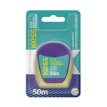 Kit Fita fio dental Kess Menta 50m 10 un 2008