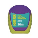 Kit Fita fio dental Kess Menta 50m 10 un 2008