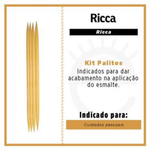 PALITOS KIT PROFISSIONAL RICCA      374
