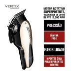 MAQUINA CORTE SEM CABO VERTIX X8900 CHROME LITHIUM 5608