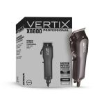 MAQUINA DE CORTE COM CABO VERTIX X8800 CHROME 5609