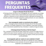 MASSAGEADOR DE COURO CABELUDO BRUSH FLEX RICCA 3443