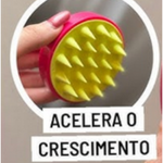MASSAGEADOR DE COURO CABELUDO SHAMPOO BRUSH RICCA 3432