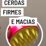 MASSAGEADOR DE COURO CABELUDO SHAMPOO BRUSH RICCA 3432