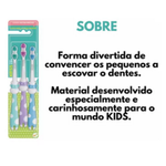 PACK ESC KESS INFANTIL GIRAFA C/3 MEDIA LEV+PG- 2566