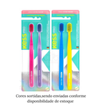 PACK KESS 2 ESCOVAS DENTAIS PRO EXTR MACIA 2105