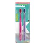 PACK KESS 2 ESCOVAS DENTAIS PRO EXTR MACIA 2105