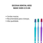 PACK KESS C3 ESC DENT BASIC KIDS 2581