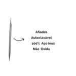 PALITO PARA UNHA INOX RICCA 744
