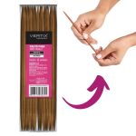 PALITO UNHA PARAJU DUAS PONTAS 20PC VERTIX  3270