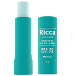 PROTETOR SOLAR LABIAL MENTA RICCA FPS30 BLISTER 3803
