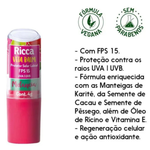 PROTETOR SOLAR LABIAL RICCA FPS15 MELANCIA  3792