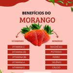 SABONETE TRICOFACIL MORANGO 500ML