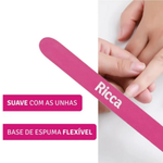 Kit Lixa Colors Ricca com 3 unidades cod. 961