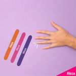 Kit Lixa Colors Ricca com 3 unidades cod. 961