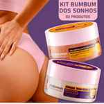 Kit Trata Bumbum Hidramais flacidez e celulite